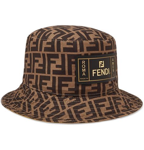 fendi bucket hat mens|fendi bucket hat vintage.